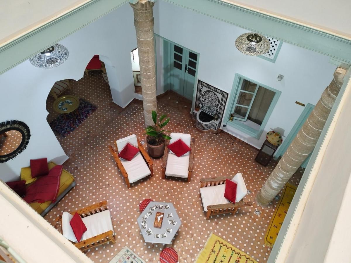 Riad Marosko Эс-Сувейра Экстерьер фото